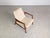 Beige Teak Easy Armchair by Arne Hovmand-Olsen for Mogens Kold For Sale - Image 8 of 10