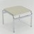 Contemporary 1 of 3 Mid-Century Girsberger Eurochair White Coffee Table, Swiss 1980s For Sale - Image 3 of 18