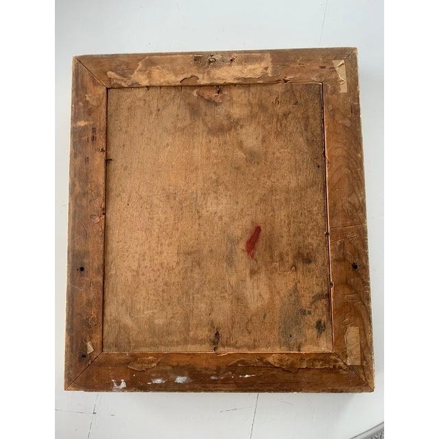 Portrait, 19th-20th Century, Paint on Paper, Framed For Sale - Image 16 of 18