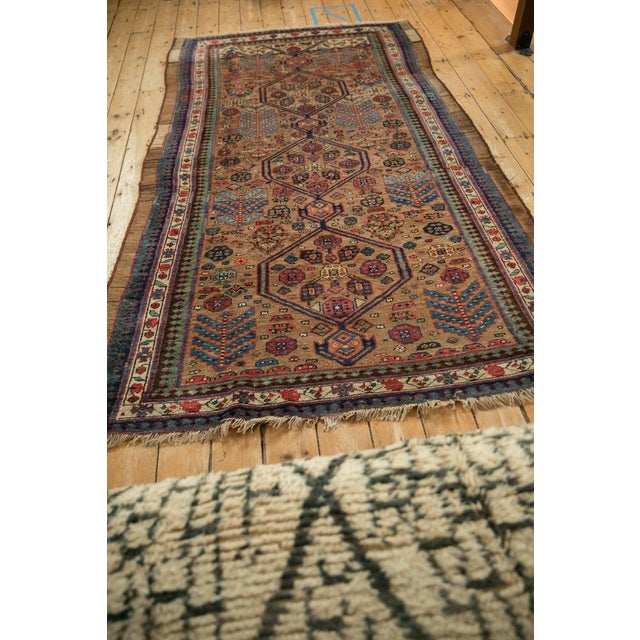 Old New House Antique Serab Carpet - 5'5" x 8'11" For Sale - Image 4 of 14
