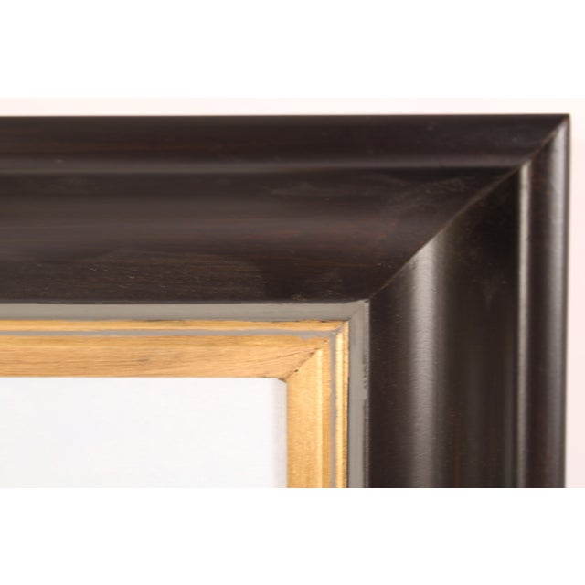 Painting by David Chappel (Born 1947) Titled "Evening Color" For Sale - Image 11 of 12