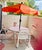 Tropitone Vintage Patio Set Four Chairs and a Table Brasilia For Sale - Image 12 of 12