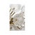 Vintage Glass and Gold-Plated Brass Ceiling Light, 1980s For Sale - Image 6 of 10
