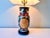 Late 20th Century Ming Medallion Floral Crest Table Lamp For Sale - Image 5 of 12