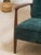Mid 20th Century Styled After Mid Century Modern Upholstered Milo Baughman Armchair For Sale In Los Angeles - Image 6 of 11