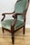 Antique French Style Armchair in Walnut For Sale - Image 5 of 16
