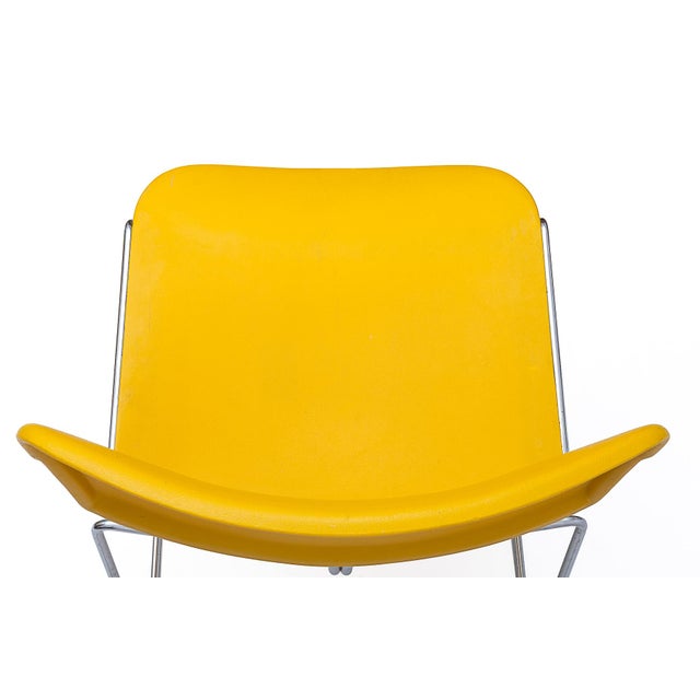 Vintage Max Stacker Chairs, 1970s, Set of 6 For Sale - Image 9 of 14