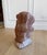 1990s Kay Hofmann Signed Hand-Carved Spanish Alabaster “Butterfly Woman” Abstract Sculpture For Sale - Image 9 of 11