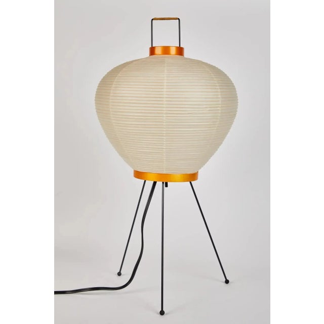 Akari Model 3a Light Sculpture by Isamu Noguchi For Sale - Image 10 of 12