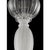 Contemporary Linear Transparent and White with Silver-Leaf Murano Glass Chandelier by Simoeng For Sale - Image 3 of 7