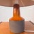 Vintage Ceramic Table Lamp from Lehmann Keramik, 1970s For Sale - Image 5 of 9
