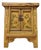Antique Cream Lacquered Chinoiserie Decorated Cabinet, 1860 For Sale