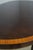 1980s Stickley Mahogany Federal Style Inlaid Dining Table For Sale - Image 5 of 18