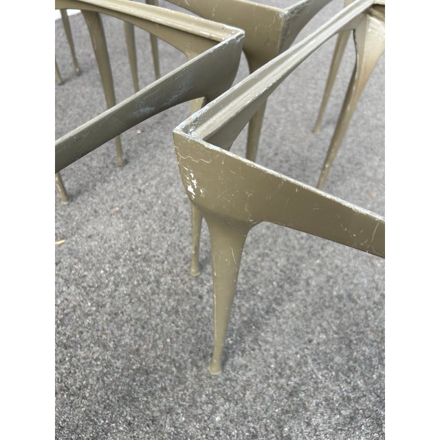 1970s 'Sol Y Luna' Outdoor Side Tables For Sale - Image 5 of 5