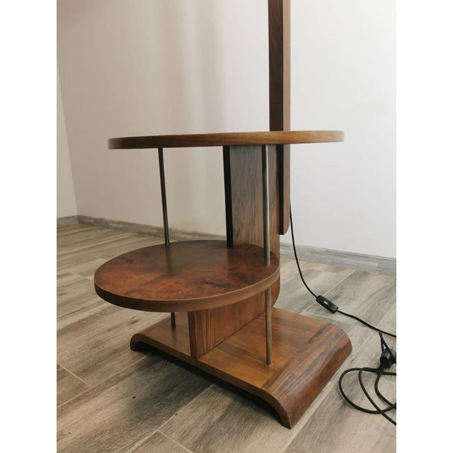 Art Deco Floo Lamp by Jindrich Halabala For Sale - Image 9 of 18