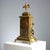 Vintage Bronze Table Clock For Sale - Image 12 of 16