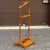 Mid Century Faux Bamboo Solid Maple Valet For Sale - Image 4 of 13