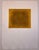 Paint Joe Novak, Abstract Color Field Gradient Yellow Gold Aquatint Etching California Minimalism, 2001 For Sale - Image 7 of 8