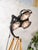Black Hospital 3-Way Floor Lamp on Wooden Tripod, 2000s For Sale - Image 6 of 18