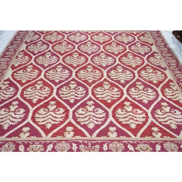 Turkish Sumak Rug 8' X 10' For Sale - Image 9 of 11
