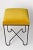 Gold Aronde Black Lacquered Feet and Gold Velvet Benches by Facto Atelier Paris For Sale - Image 8 of 10