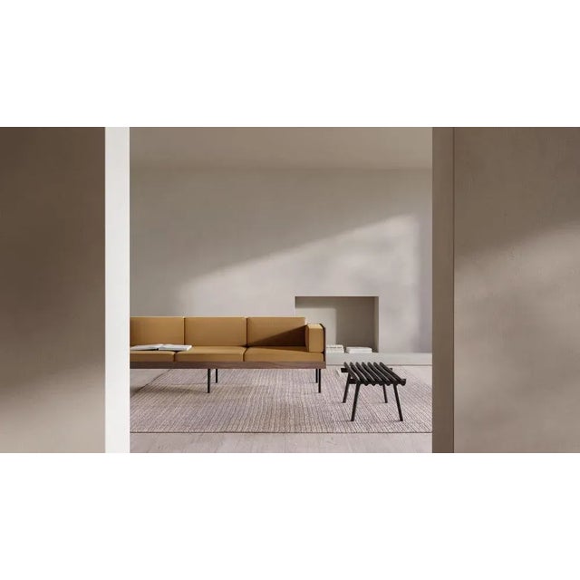Ochre Cut Sofa by Kann Design For Sale - Image 4 of 5