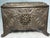Rare Antique Ornate 1890 Cast Iron Jewel Chest (Coffin Bank) by Hart Co. Usa For Sale In New York - Image 6 of 15