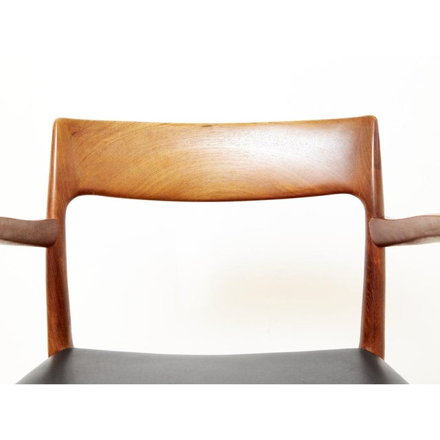 1970s Model 57 Chair in Teak by Niels Otto Møller for J.L. Møllers, 1970s For Sale - Image 5 of 18