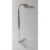 Modern Casella Style Adjustable Chrome Floor Lamp For Sale - Image 3 of 12
