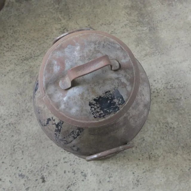 Industrial Milk Canister from Milchversorgung Deutschland, 1950s For Sale - Image 3 of 9