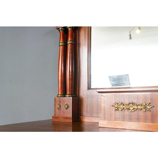 Antique Cabinet in Mahogany & Pine For Sale - Image 17 of 18