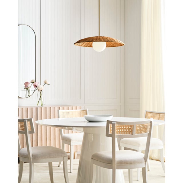 New special order item. Not vintage. Inspired by one of the first and most iconic furniture designs in history, our Britta...