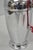 Mid 20th Century Vintage Art Deco Chrome Cocktail Martini Shaker Red Bakelite Handle by Chromium For Sale - Image 5 of 16