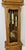 Vintage Grandfather Clock in Oak For Sale - Image 5 of 13