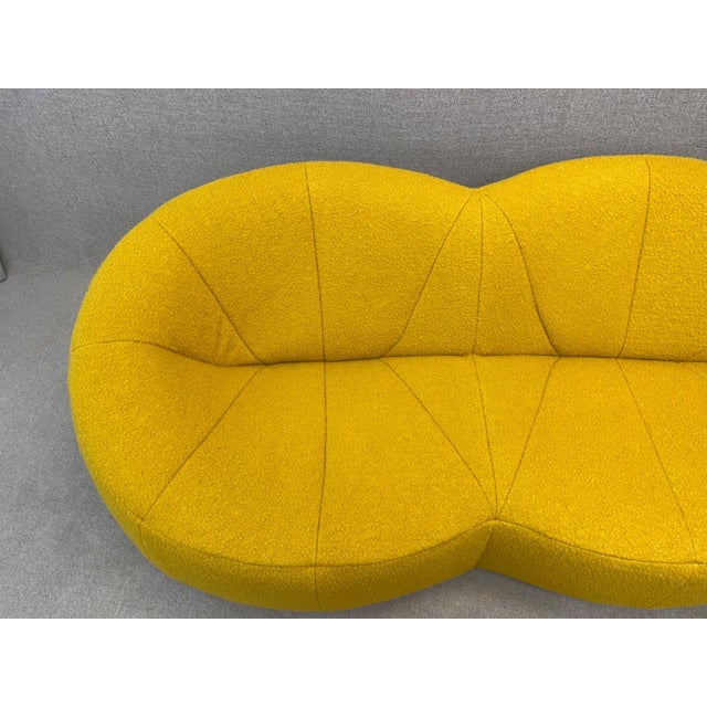 Yellow Pumpkin 3-Seater Sofa by Pierre Paulin for Ligne Roset For Sale - Image 18 of 18