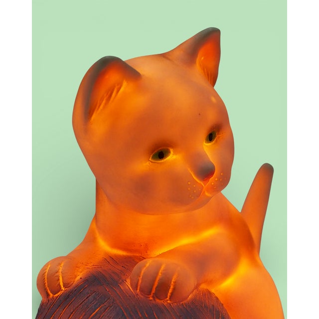 Cat-Shaped Table Lamp from Heico, 1990s For Sale - Image 11 of 15