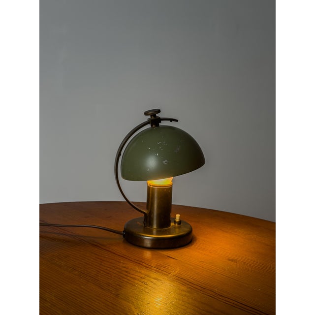 Table Lamp by Eriks Tidstrand for Nordiska Kompaniet, 1940 For Sale - Image 10 of 12
