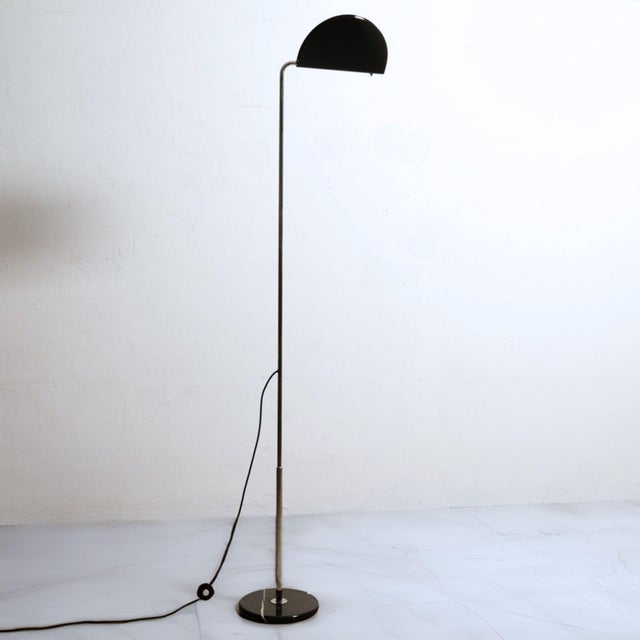 1970s Mezzaluna Floor Lamp by Bruno Gecchelin for Skipper, Italy, 1974 For Sale - Image 5 of 18