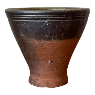 Vintage Boho Studio Pottery Bowl For Sale