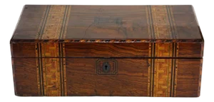 Mid-19th Century (Circa 1850–1870) English Tunbridge Ware Writing Slope
