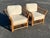 John McGuire 1970s Boho Chic Bamboo and Rattan Lounge Chairs in McGuire Style For Sale - Image 4 of 18
