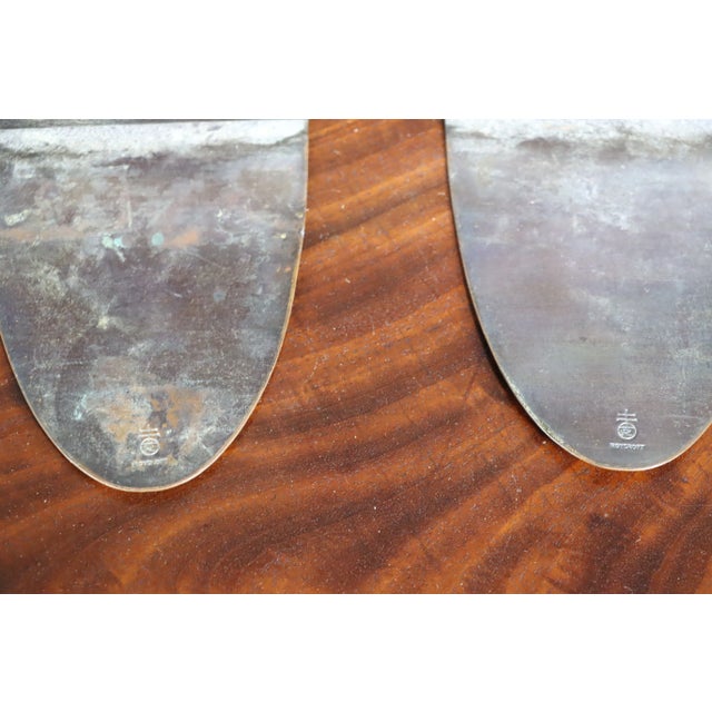 1910s Roycroft Copper Bookends For Sale - Image 5 of 7