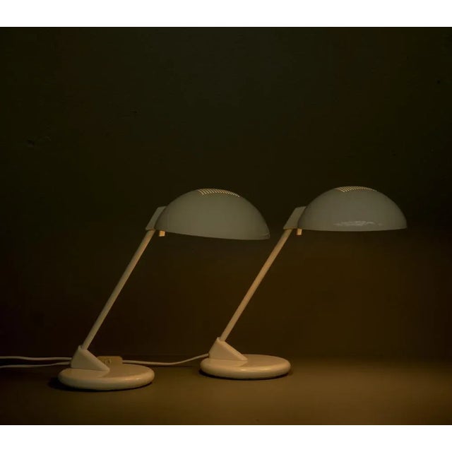 Contemporary Model 99206 Desk Lamps from Seneca, Sweden, 1980s Set of 2 For Sale - Image 3 of 14
