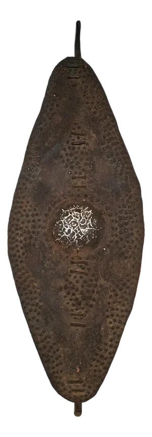 Vintage Iron African Shield