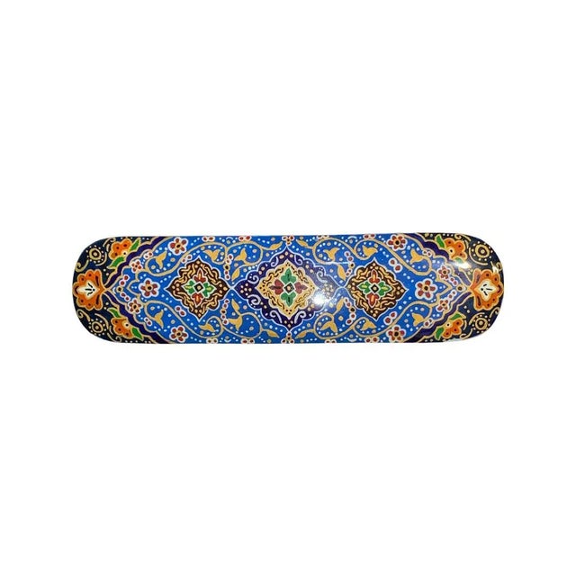 1950s Handmade Persian Pen Case, Persian Khatam Sliding Pen Case For Sale - Image 5 of 5