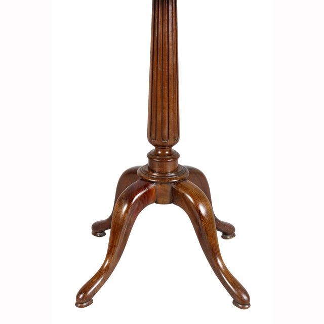 1920s Louis XVI Style Mahogany 2-Tier Stand by Escalier De Christa For Sale In Boston - Image 6 of 9