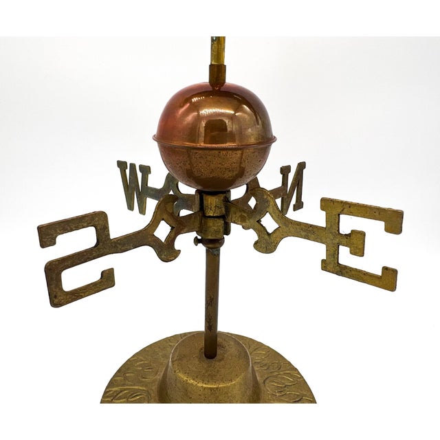 Vintage Copper & Brass Horse Weathervane – Americana / Country Rustic For Sale - Image 4 of 10