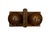 Wood Antique Pair of Custom Wooden Lawn Bowls / Bocce Balls / Bouies : Lawn Bowling Bookends by Thomas Taylor Glasgow, a Psir For Sale - Image 7 of 8