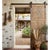 Antique Distressed White Carved Wood Door – Rustic Sliding or Hinged Barn Door 80x36 For Sale In Orlando - Image 6 of 6