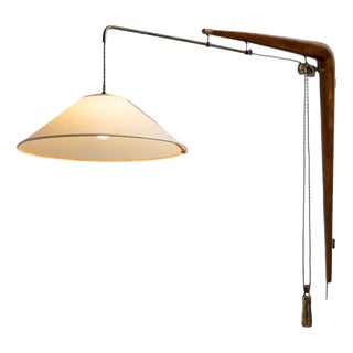 Model 137 Wall Lamp by Gino Sarfatti for Arteluce, Italy, 1938 For Sale